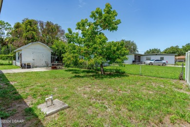 Living in paradise that is conveniently located to everything on New Smyrna Beach Golf Course in Florida - for sale on GolfHomes.com, golf home, golf lot