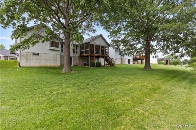 Welcome home to this well-maintained ranch in a prime Dardenne on The Links At Dardenne in Missouri - for sale on GolfHomes.com, golf home, golf lot