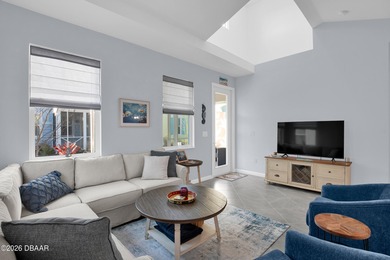 Step into this NEWER beautifully maintained , barely lived in on LPGA International Golf Course in Florida - for sale on GolfHomes.com, golf home, golf lot