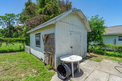 Living in paradise that is conveniently located to everything on New Smyrna Beach Golf Course in Florida - for sale on GolfHomes.com, golf home, golf lot