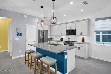 Step into this NEWER beautifully maintained , barely lived in on LPGA International Golf Course in Florida - for sale on GolfHomes.com, golf home, golf lot