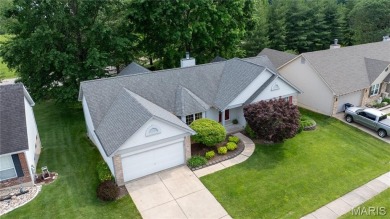 Welcome home to this well-maintained ranch in a prime Dardenne on The Links At Dardenne in Missouri - for sale on GolfHomes.com, golf home, golf lot