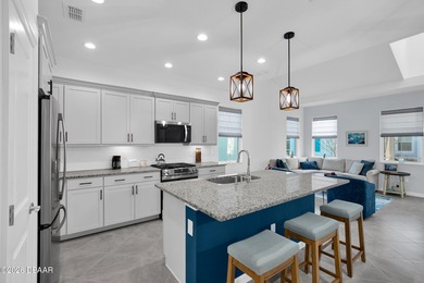 Step into this NEWER beautifully maintained , barely lived in on LPGA International Golf Course in Florida - for sale on GolfHomes.com, golf home, golf lot