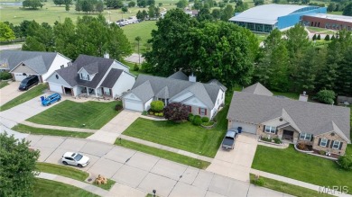 Welcome home to this well-maintained ranch in a prime Dardenne on The Links At Dardenne in Missouri - for sale on GolfHomes.com, golf home, golf lot