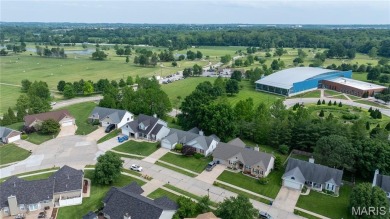 Welcome home to this well-maintained ranch in a prime Dardenne on The Links At Dardenne in Missouri - for sale on GolfHomes.com, golf home, golf lot
