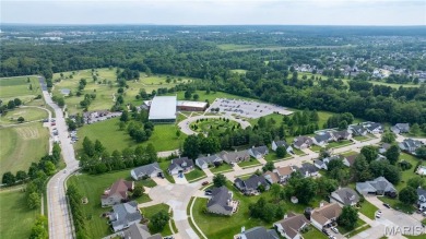 Welcome home to this well-maintained ranch in a prime Dardenne on The Links At Dardenne in Missouri - for sale on GolfHomes.com, golf home, golf lot
