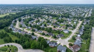Welcome home to this well-maintained ranch in a prime Dardenne on The Links At Dardenne in Missouri - for sale on GolfHomes.com, golf home, golf lot