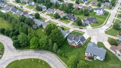 Welcome home to this well-maintained ranch in a prime Dardenne on The Links At Dardenne in Missouri - for sale on GolfHomes.com, golf home, golf lot