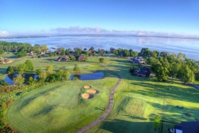 Classic One Owner Custom Home on Beautiful Patricia Island 18 on Patricia Island Golf Club in Oklahoma - for sale on GolfHomes.com, golf home, golf lot