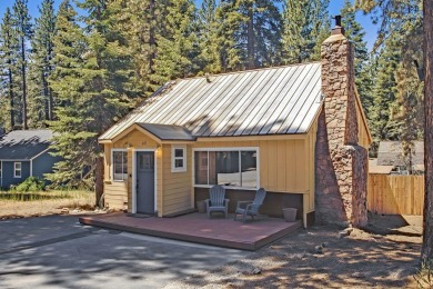 Well maintained Old Tahoe cabin in an exceptional location on Old Brockway Golf Club in California - for sale on GolfHomes.com, golf home, golf lot