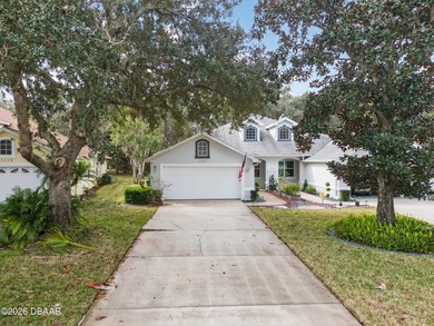Halifax Plantation Golf Course Villa backing up to the 1st on Halifax Plantation Golf Club in Florida - for sale on GolfHomes.com, golf home, golf lot