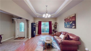 Luxury Living Near Lakes and Trails. Move-In Ready. Rich in on Bella Vista - Metfield Golf Complex and Country Club in Arkansas - for sale on GolfHomes.com, golf home, golf lot