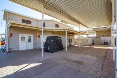 Located in the exclusive Class A Motorcoach section of The Ranch on Great Eagle Golf Club in Arizona - for sale on GolfHomes.com, golf home, golf lot