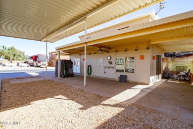 Located in the exclusive Class A Motorcoach section of The Ranch on Great Eagle Golf Club in Arizona - for sale on GolfHomes.com, golf home, golf lot