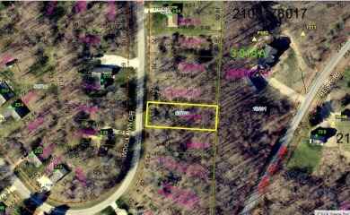 Great opportunity to own a wooded building lot in Apple Valley on Apple Valley Golf Course in Ohio - for sale on GolfHomes.com, golf home, golf lot