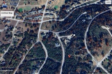 Ready to build your dream home?  Quiet and gently wooded within on Holiday Island Executive Golf Course in Arkansas - for sale on GolfHomes.com, golf home, golf lot