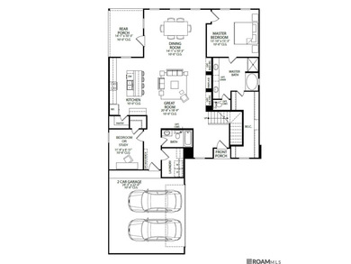 Stunning Belmont II plan by Level Homes in Heather Oaks on Willowdale Country Club in Louisiana - for sale on GolfHomes.com, golf home, golf lot