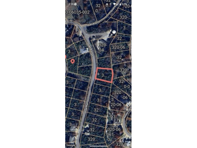 Ready to build your dream home?  Quiet and gently wooded within on Holiday Island Executive Golf Course in Arkansas - for sale on GolfHomes.com, golf home, golf lot