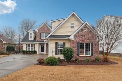 MUST SEE!  Welcome to your new four-bed four-bath home just on Indian Creek Golf Club in Georgia - for sale on GolfHomes.com, golf home, golf lot