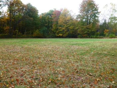 Cleared, level ONE ACRE Building Site offers an attractive on Whittaker Woods Golf Course in Michigan - for sale on GolfHomes.com, golf home, golf lot