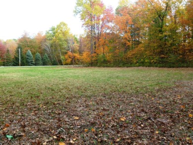 Cleared, level ONE ACRE Building Site offers an attractive on Whittaker Woods Golf Course in Michigan - for sale on GolfHomes.com, golf home, golf lot