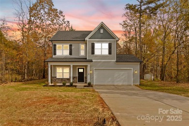 Brand new construction on an almost one acre lot with no HOA! on River Oaks Country Club in North Carolina - for sale on GolfHomes.com, golf home, golf lot