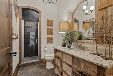 Three levels of luxury in Preston Oaks with over 7,600 sq ft, 6 on RidgePointe Country Club in Arkansas - for sale on GolfHomes.com, golf home, golf lot