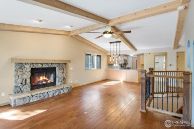 Welcome home to this meticulously maintained townhome, offering on Estes Park Golf Course in Colorado - for sale on GolfHomes.com, golf home, golf lot