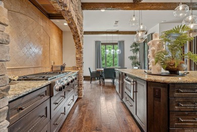 Three levels of luxury in Preston Oaks with over 7,600 sq ft, 6 on RidgePointe Country Club in Arkansas - for sale on GolfHomes.com, golf home, golf lot