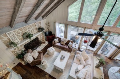 Welcome to this delightful mountain retreat in the desirable on Bent Tree Golf Course in Georgia - for sale on GolfHomes.com, golf home, golf lot
