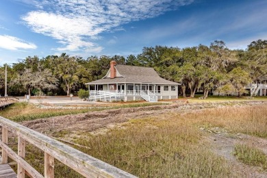 Discover the charm of Sutherland Bluff, a hidden gem on on Sapelo Hammock Golf Club in Georgia - for sale on GolfHomes.com, golf home, golf lot