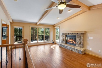 Welcome home to this meticulously maintained townhome, offering on Estes Park Golf Course in Colorado - for sale on GolfHomes.com, golf home, golf lot
