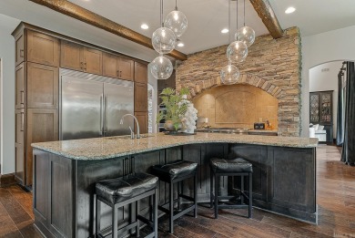 Three levels of luxury in Preston Oaks with over 7,600 sq ft, 6 on RidgePointe Country Club in Arkansas - for sale on GolfHomes.com, golf home, golf lot