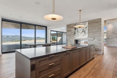 Experience next-level mountain luxury in this exceptional newly on Promontory Golf Club  in Utah - for sale on GolfHomes.com, golf home, golf lot