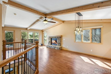 Welcome home to this meticulously maintained townhome, offering on Estes Park Golf Course in Colorado - for sale on GolfHomes.com, golf home, golf lot