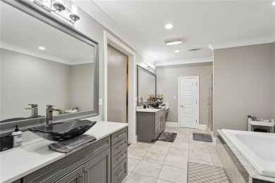 Well-Built Custom Home with Water Access and Golf Course Viewse on Oak Harbor Golf Club in Louisiana - for sale on GolfHomes.com, golf home, golf lot