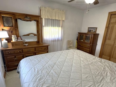 Charming Log Home on Corner Lot - Perfect Golf Course Retreat! on Lake Carroll Golf Course in Illinois - for sale on GolfHomes.com, golf home, golf lot