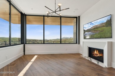 Experience next-level mountain luxury in this exceptional newly on Promontory Golf Club  in Utah - for sale on GolfHomes.com, golf home, golf lot