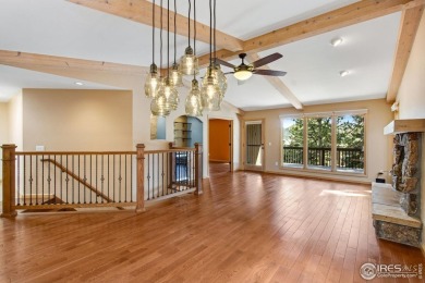 Welcome home to this meticulously maintained townhome, offering on Estes Park Golf Course in Colorado - for sale on GolfHomes.com, golf home, golf lot