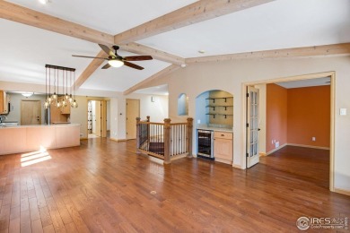 Welcome home to this meticulously maintained townhome, offering on Estes Park Golf Course in Colorado - for sale on GolfHomes.com, golf home, golf lot
