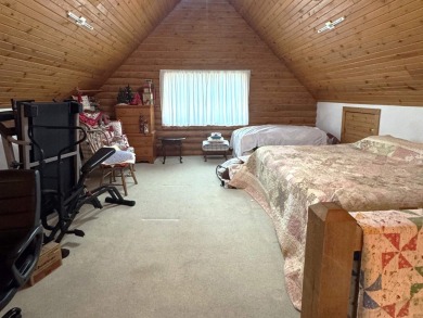 Charming Log Home on Corner Lot - Perfect Golf Course Retreat! on Lake Carroll Golf Course in Illinois - for sale on GolfHomes.com, golf home, golf lot