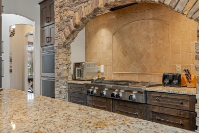 Three levels of luxury in Preston Oaks with over 7,600 sq ft, 6 on RidgePointe Country Club in Arkansas - for sale on GolfHomes.com, golf home, golf lot