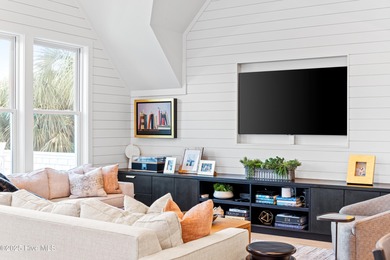 DOWN TO THE STUDS RENOVATION, that was featured in the 2024 on Bald Head Island Golf Club in North Carolina - for sale on GolfHomes.com, golf home, golf lot