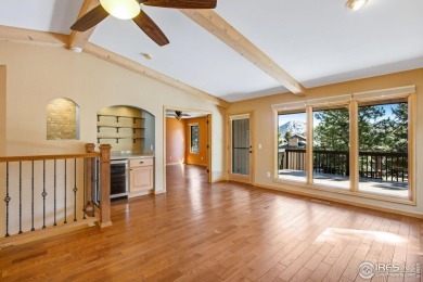 Welcome home to this meticulously maintained townhome, offering on Estes Park Golf Course in Colorado - for sale on GolfHomes.com, golf home, golf lot