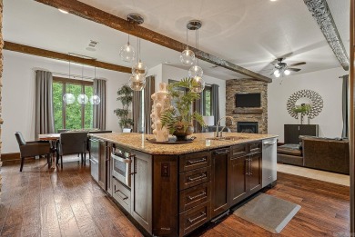 Three levels of luxury in Preston Oaks with over 7,600 sq ft, 6 on RidgePointe Country Club in Arkansas - for sale on GolfHomes.com, golf home, golf lot