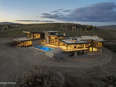 Experience next-level mountain luxury in this exceptional newly on Promontory Golf Club  in Utah - for sale on GolfHomes.com, golf home, golf lot