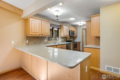Welcome home to this meticulously maintained townhome, offering on Estes Park Golf Course in Colorado - for sale on GolfHomes.com, golf home, golf lot