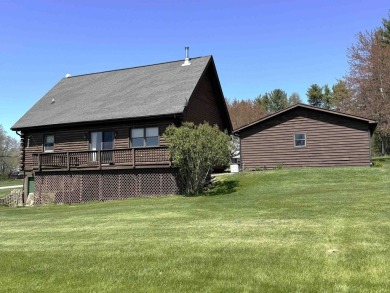 Charming Log Home on Corner Lot - Perfect Golf Course Retreat! on Lake Carroll Golf Course in Illinois - for sale on GolfHomes.com, golf home, golf lot