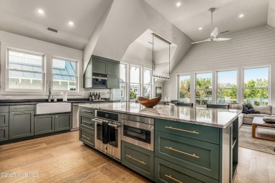 DOWN TO THE STUDS RENOVATION, that was featured in the 2024 on Bald Head Island Golf Club in North Carolina - for sale on GolfHomes.com, golf home, golf lot
