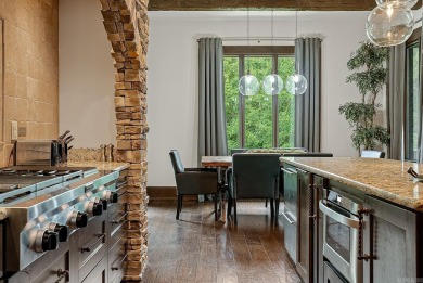 Three levels of luxury in Preston Oaks with over 7,600 sq ft, 6 on RidgePointe Country Club in Arkansas - for sale on GolfHomes.com, golf home, golf lot